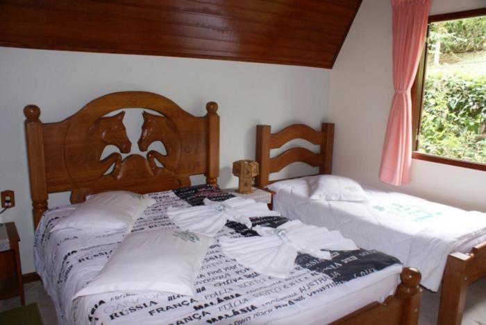 Pousada Recanto Das Flores Nova Friburgo Kamer foto